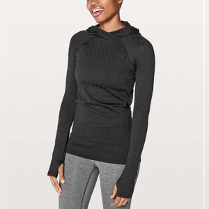 Lululemon Rest Less Hoodie black size 2